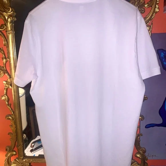 Diesel White Polo Shirt - Picture 2 of 4
